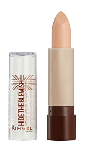Rimmel London Correttore Hide The Blemish - Stick Copri Occhiaie, Rossori e Imperfezioni - Sand - 4.5 g (Confezione da 2)