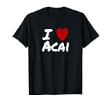 I Heart (Love) Acai Designs