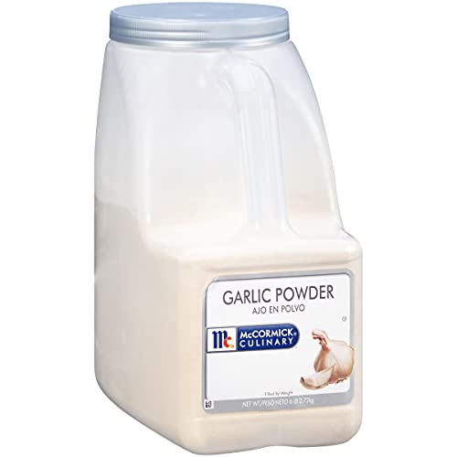 McCormick Culinary Garlic Powder, 6 lbs