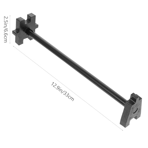 Llave abridor para tapa de cubo de aceite de hierro y extractor compacto de tapas 8