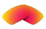Littlebird4 Replacement Sunglasses Lenses Compatible with Oakley Fuel Cell, Polarized with UV Protection(Orange)