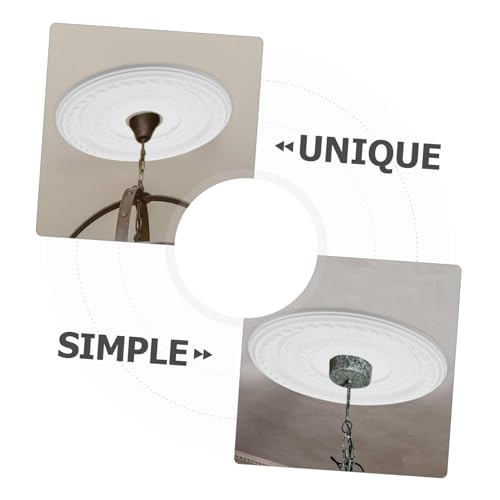 Médaillon de plafond Anneome pour illuminer vos bureaux modernes