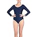 kowaku Sparkling Gymnastics Leotards for Women in !, Dark Blue, 2XL