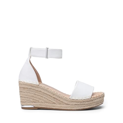 DREAM PAIRS Women's Wedge Sandals Open Toe Espadrilles Sandals Comfortable Dressy Ankle Strap Platform Sandals Suitable for Work Beach Summer Shoes2
