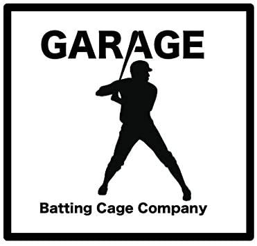 5 X 8 Vinyl Heavy Duty Baseball Batting Cage Backstop - Gbcc (Black) #TOP3