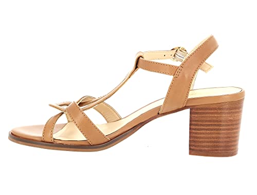 Les Tropéziennes par M. Belarbi Damen LILA Sandale mit Absatz, Femme, 40 EU - 4