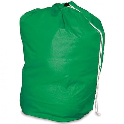 Jakera Laundry Drawstring Bag - Heavy Duty Nylon 70 x 101cm Availible in 5 colours (Green)