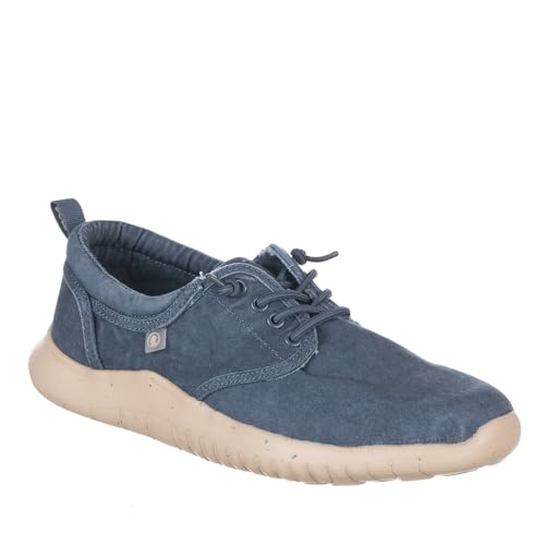 Coronel Tapiocca T238 Zapato Casual DE Lona Hombre Azul 41
