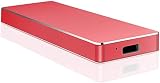 【Plug and Play】--This hard drive external is ready to go without software to install, just plug it in and go.