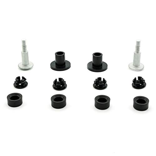 WEILEITE Stowable Tailgate Bed Extender Brackets Kit for Trucks Compatible with Ford F150 2015-2021 Replaces FL3Z-99286A40-C - Thumbnail 3