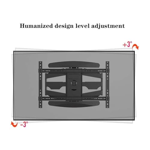 Support TV pivotant contre les reflets pour optimiser l'espace mural - 3