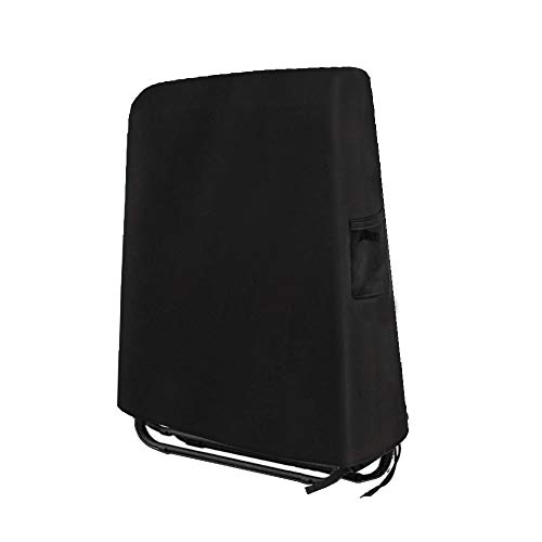 Linkooler Garden Folding Zero Gravity Chairs Cover for 2 Pcs Sun Loungers Recliners Waterproof