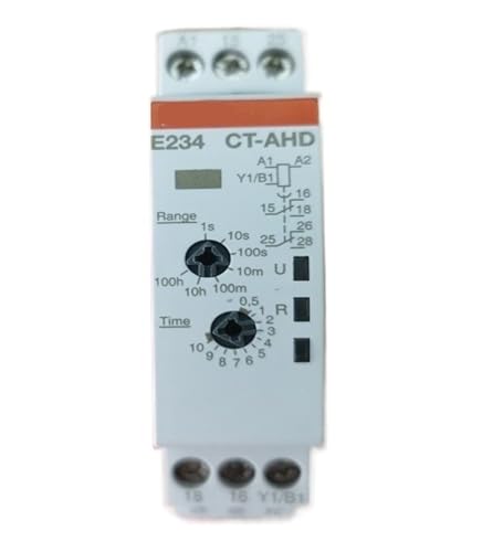 Relais CT-AHD.22 contrôle de retard pour commutation moteur - 2
