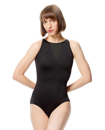 Body de ballet EDITE justeaucorps noir taille L tenue de danse classique femme