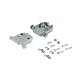 Produktbild Gehäuse-Schalen Sub D-Stecker 15pol. postgrau