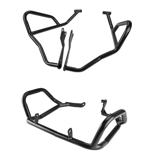 Protection cadre moto CB500X évite les casses de carter en voyage