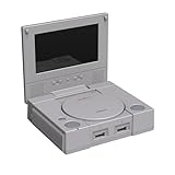 RETROFLAG PiStation Case con Raspberry Pi 4 Pantalla LCD 800x480 Pixel 3.4 Pulgadas y Altavoz Estéreo, Disipador Ventilador Cable HDMI Tarjeta Micro SD 32GB y Lector de Tarjetas SD para Raspberry Pi 4