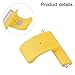 Reciprocating Saw Lever Replacement for DCS388B DCS386NT DCS388 DCS389, N450135 Saw Part Compatible with Reciprocating Saw Repair Tools, Yellow Plastic Lever