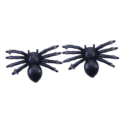 Toyvian 100 Piezas Juguetes De Halloween Araña De Halloween Variedad Toyvian 100 Piezas Juguetes De Halloween Araña De Halloween Variedad
