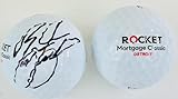 RICKIE FOWLER SIGNED 2023 ROCKET MORTGAGE CLASSIC GOLF BALL FEDEX PGA WINNER K3
