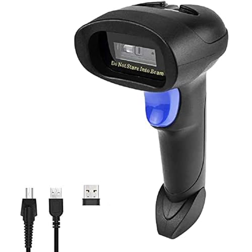 Amazon.co.jp: ワイヤレス1D2Dバーコードスキャナー、NetumScan