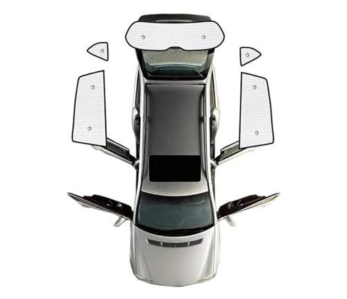 Pare-soleil Rav4 2013-2018 pour protéger les passagers arrière de la chaleur