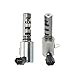 Pair Left & Right Engine Variable Valve Timing (VVT) Solenoid For Toyota, Avalon, Sienna, Highlander, Lexus, ES300, ES330, RX300, RX330, RX400H, 3.0 3.0L Replaces 15330-0A010, 153400A010