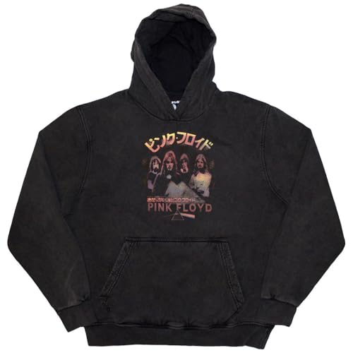Veste à capuche Pink Floyd pour vos soirées de concerts et vos moments de détente rock