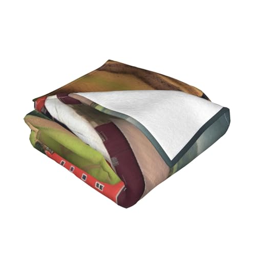 Couverture polaire flanelle plaid doux chaud lit canapé extérieur