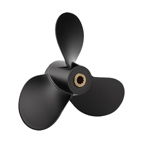 Hélice Hors-Bord Aluminium 7.5x6 : Réparez votre Moteur DF2.5 avec la Pièce 58110 97JA0 019 Usée
