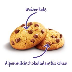 Milka Choco Cookies, 168 g (14er-Pack) – Ansicht 3