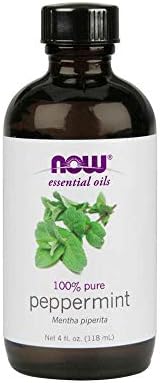 Now Peppermint Essential Oil, 4-Ounce