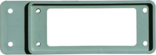 Plaque Henry adp-8/6-gr Weidmüller pour adaptateur de connecteurs
