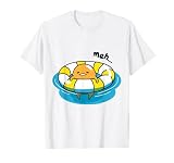 Gudetama Pool Float Tee Shirt T-Shirt