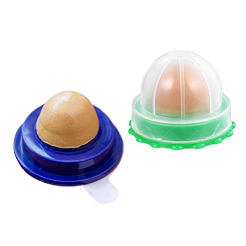 Scicalife 2 peças lanches para gatos e doces, lambendo lanches, bola de açúcar, erva de gato, petisc