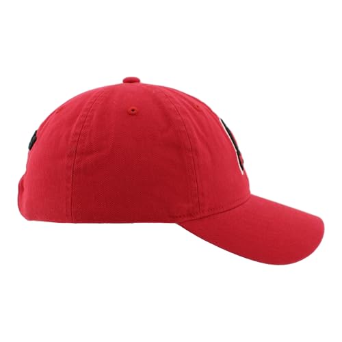 Image of ZHATS NHL Unisex-Adult NHL Officially Licensed Adjustable Hat Scholarship Icon Team Color