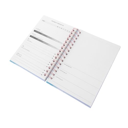 Carnet de planification de l'agenda fitness pour stopper la stagnation à la gym