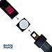 Buckle Guard Seat Belt Button Cover (2-Pk) Deters Children & Disabled Adults from Unbuckling Seatbelt Buckles in Buses & Commercial Vans, No 