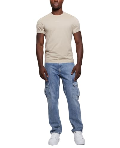 T-Shirt Pima Crew GUESS chic et décontracté pour vos sorties estivales