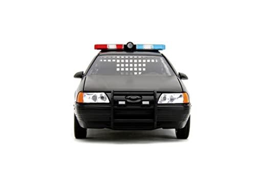 Jada ROBOCOP 1986 FORD TAURS 1:24 Die-Cast Car play or gift and for a collection for both Kids and Adults - Image 2