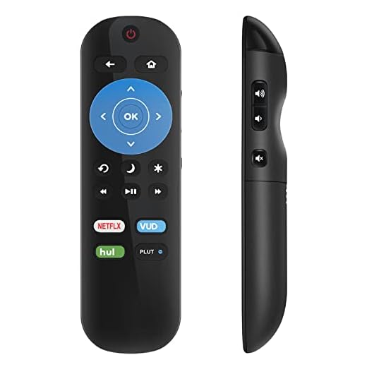 New 101018E0016 Remote Control fit for Philips ROKU TV 32PFL4664 32PFL4763 32PFL4764 40PFL4662 40PFL4763 40PFL4764 40PFL4962 43PFL4662 43PFL4664 43PFL4763 43PFL4962 50PFL4662 50PFL4664 50PFL4763