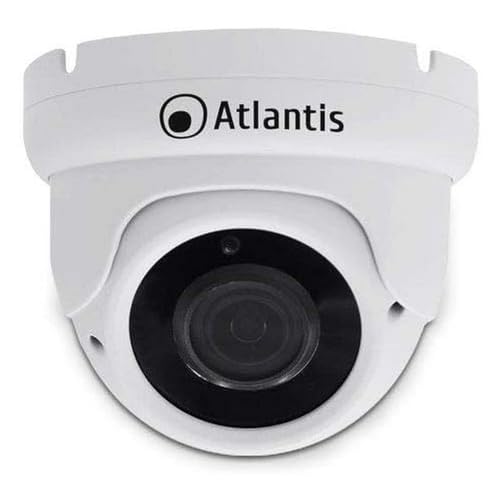 3 megapixel poe Videocamera Atlantis Ultraplex A11-UX826A-DP Ip Poe Dome 3MP 1920x1080 H.264/h.265 20/25fps 1/2.9\