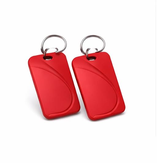 MBL Badge RFID 13,56 MHz UID Modifiable – Compatible Android NFC – Porte-Clé Étanche IP67 – pour Accès Immeuble, Bureau, Parking – Multi Couleurs...