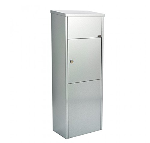 Paketbriefkasten Allux 600 aus verzinktem Stahl, One Size