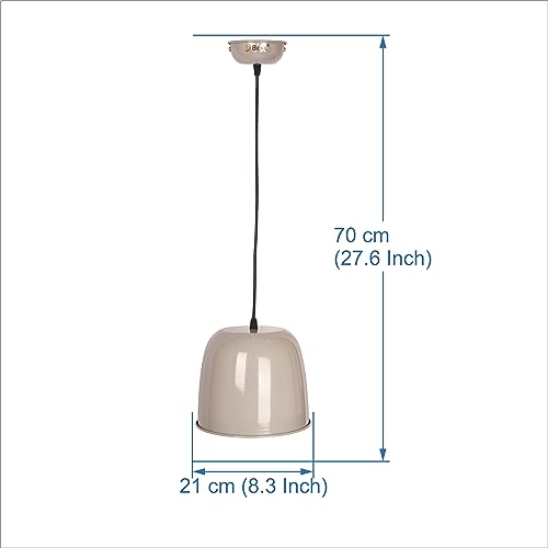Image of Kobe Hanging Light MS 21 cm, (Grey, Pack of 2 Pc)