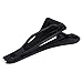 Carbon Fiber Bike Saddle, Lightweight Comfortable Seat with Breathable Design, Suitable for Most Bikes, 10.6 * 5.4 inch, Black, 150 g, Ultra Light Mountain Bike Saddle