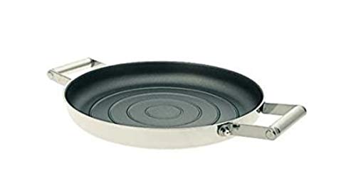 SERAFINO ZANI VICKERS BISTECCHIERA 2 MANIGLIE ACCIAIO