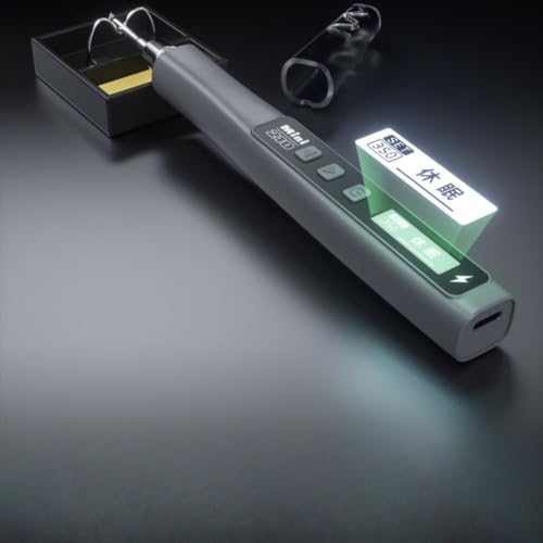 Herramienta de soldadura Mini210 con pantalla OLED de alta precisión PID 3