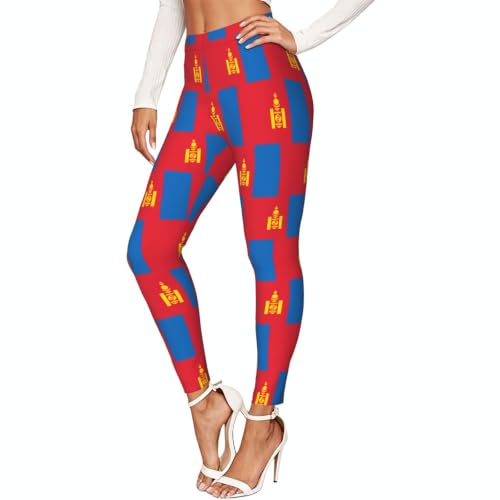 Leggings de compresión suaves para mujer mallas elásticas de alta cintura