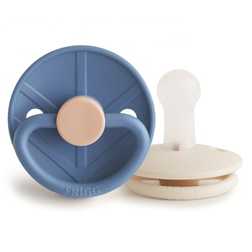 Imagen de FRIGG Little Viking Silicona Chupete Paquete con 2 Chupetes Chupete de Silicona
